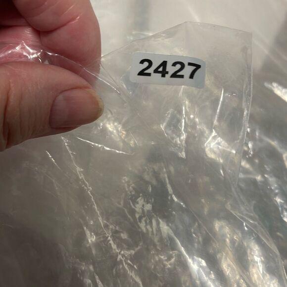 T by Talbots size L sweatshirt cardigan side zipper. Causal Neutral. - Picture 6 of 6